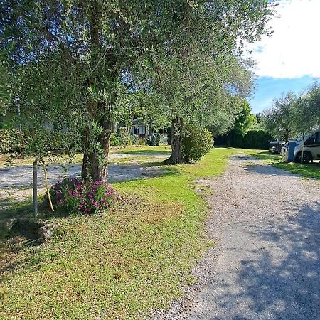 Camping Porto Srl Moniga del Garda Exterior foto