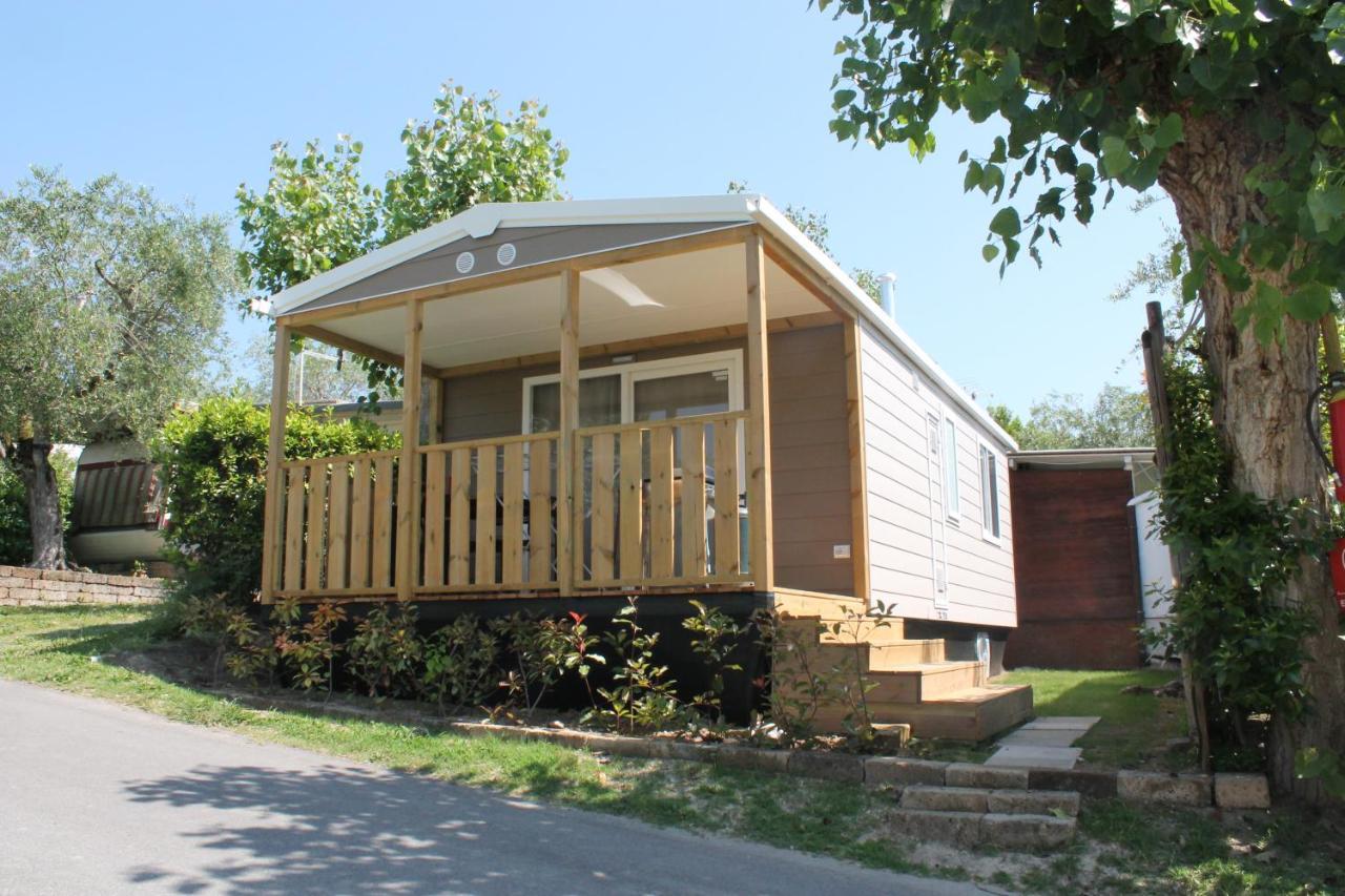 Camping Porto Srl Moniga del Garda Exterior foto