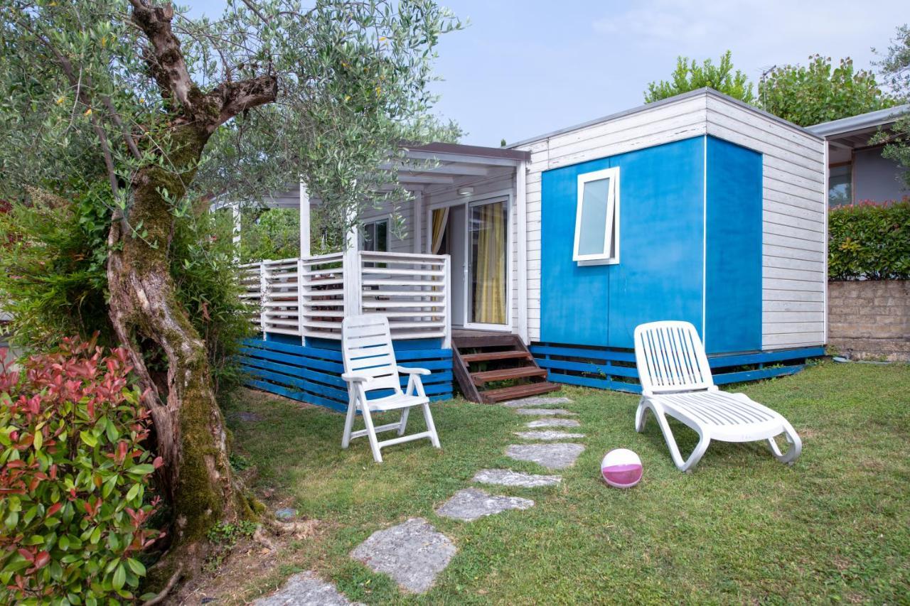 Camping Porto Srl Moniga del Garda Exterior foto