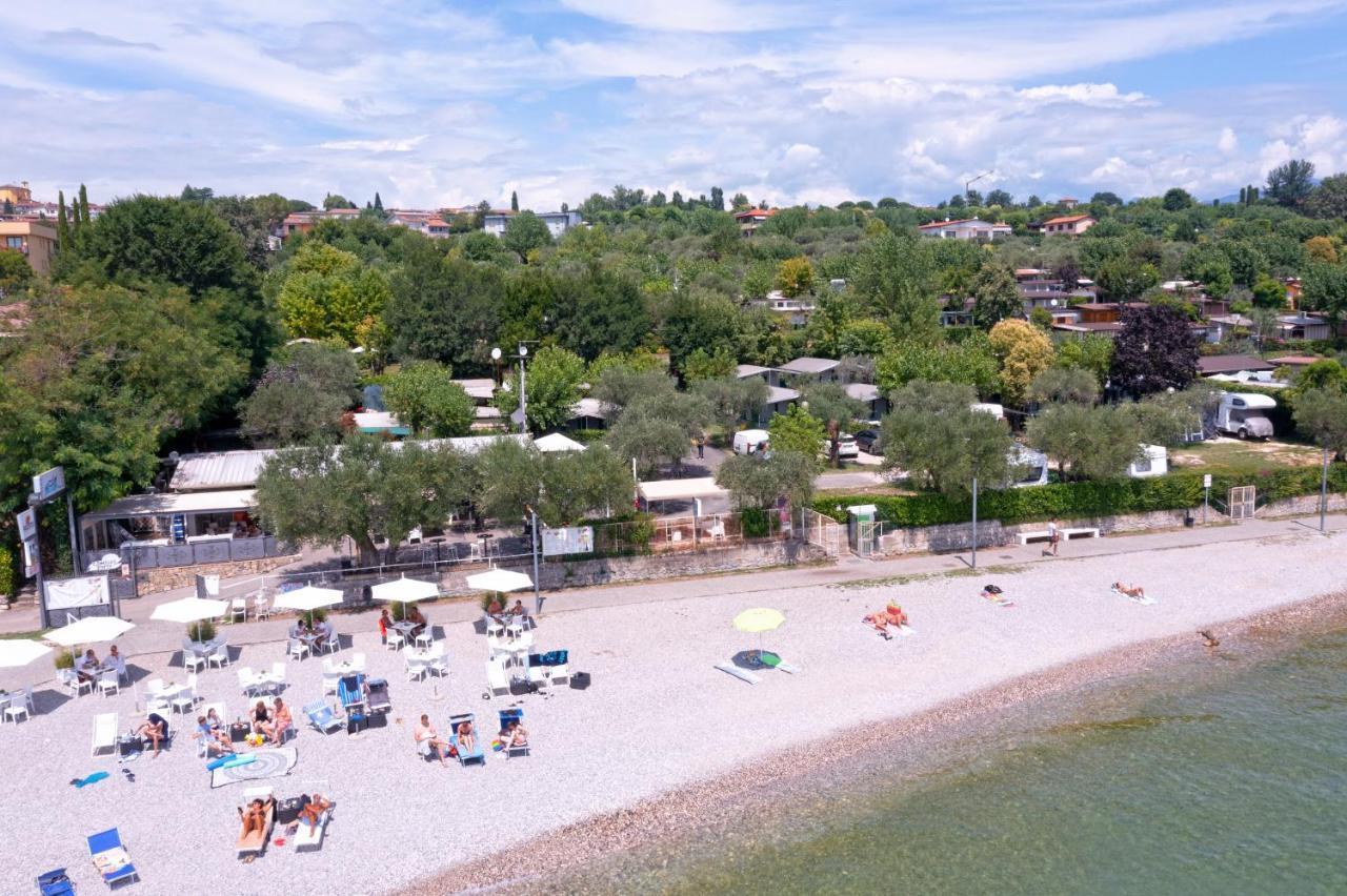 Hotel Camping Porto Srl Moniga del Garda Exterior foto