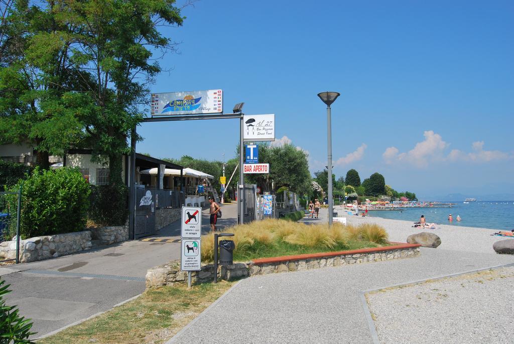 Camping Porto Srl Moniga del Garda Exterior foto